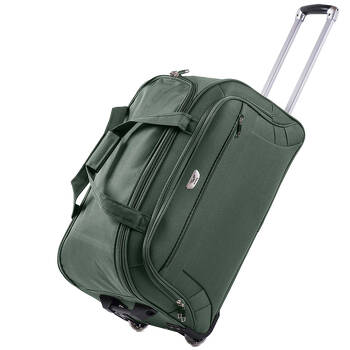 Duża torba podróżna 90L C1109 L zielony