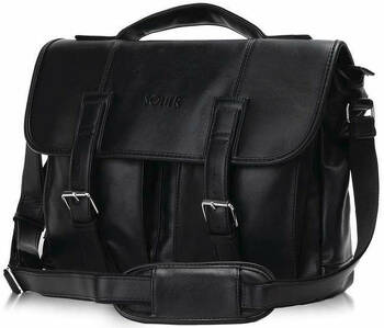 Teczka. torba na ramię S14 Lanark czarny