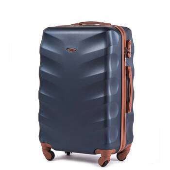 Średnia walizka twarda M ALBATROSS 402 blue