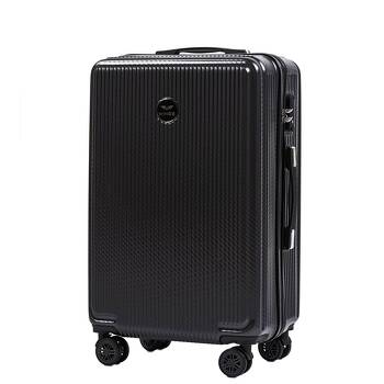 Średnia walizka twarda 57L z policarbonu PC565 szary