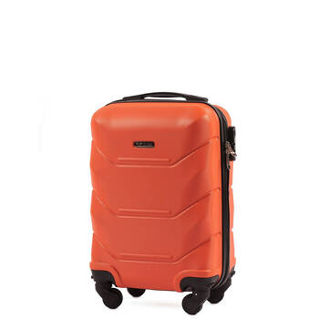 Niewielka kabinowa walizka 26L twarda 147 XS orange