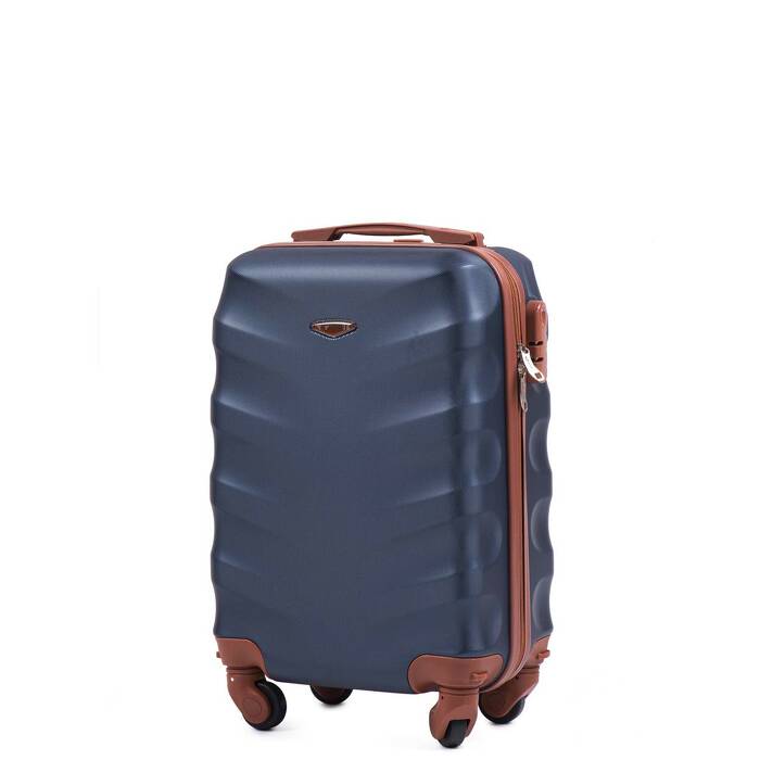 Niewielka kabinowa walizka twarda XS ALBATROSS 402 blue