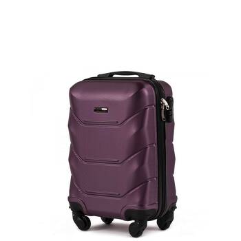 Niewielka kabinowa walizka twarda XS 147 purpurowy