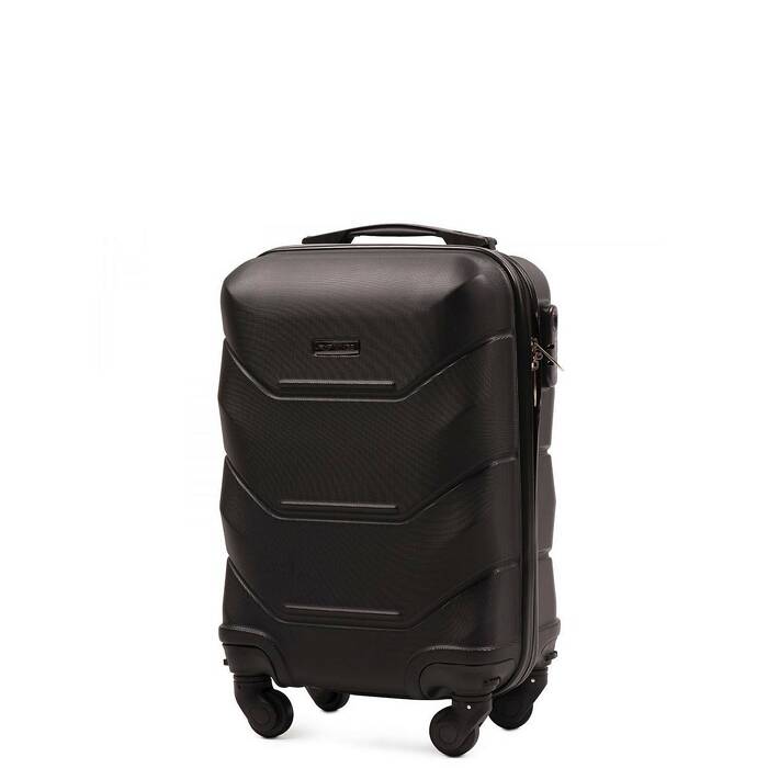 Niewielka kabinowa walizka twarda XS 147 czarny