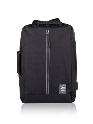 Plecak antykradzieżowy z miejscem na laptopa SV06 czarny