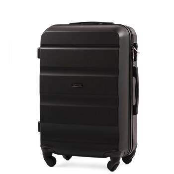 Średnia walizka twarda M LOVEBIRD AT01 black