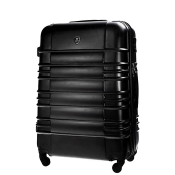 Średnia walizka twarda M STL838 czarny