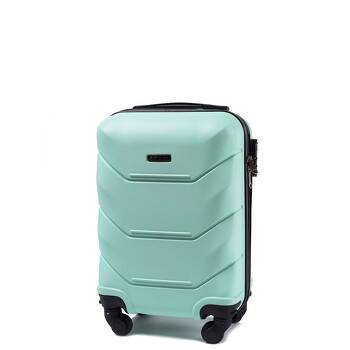 Niewielka kabinowa walizka 26L twarda 147 XS zielony