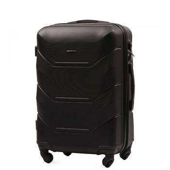 Średnia walizka twarda M 147 czarny