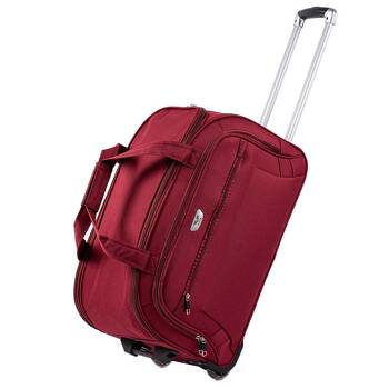 Średnia torba podróżna 63L C1109 M czerwony