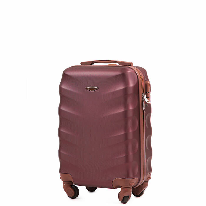 Niewielka kabinowa walizka twarda XS ALBATROSS 402 wine red